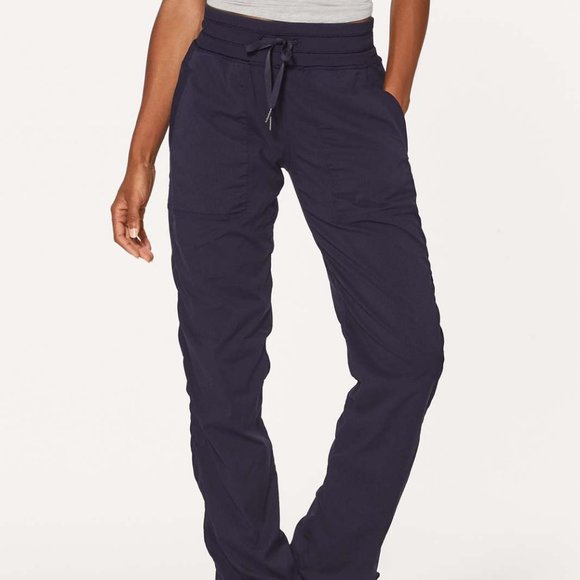 lined studio pants lululemon